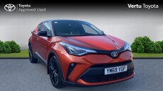 Toyota C-HR 2.0 Hybrid Orange Edition 5dr CVT Hybrid Hatchback